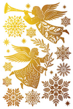 Angels Sing IOD Foil Transfer (8″x12″ pad-8 sheets)