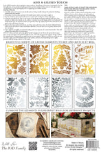 Angels Sing IOD Foil Transfer (8″x12″ pad-8 sheets)