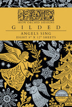 Angels Sing IOD Foil Transfer (8″x12″ pad-8 sheets)
