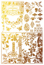 Athenaeum IOD Foil Transfer (8″x12″ pad-8 sheets)