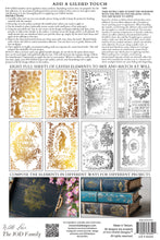 Athenaeum IOD Foil Transfer (8″x12″ pad-8 sheets)