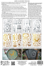 Papillon IOD Foil Transfer (8″x12″ pad-8 sheets)