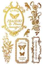 Papillon IOD Foil Transfer (8″x12″ pad-8 sheets)