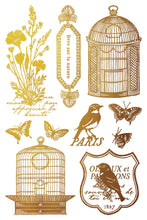 Papillon IOD Foil Transfer (8″x12″ pad-8 sheets)