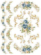 IOD Paint Inlay Alfred Peats & Co (12″X16″ 8 SHEET PAD)