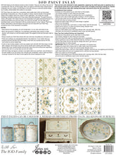 IOD Paint Inlay Alfred Peats & Co (12″X16″ 8 SHEET PAD)