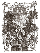 Hameau De La Reine IOD Paint Inlay (12″x16″ 8 sheet Pad)