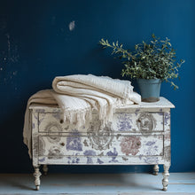 Hameau De La Reine IOD Paint Inlay (12″x16″ 8 sheet Pad)