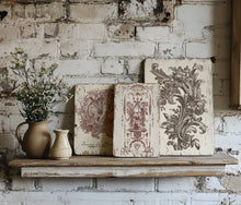 Hameau De La Reine IOD Paint Inlay (12″x16″ 8 sheet Pad)