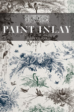 IOD Paint Inlay Little Lark (8″X12″ 8 SHEET PAD)