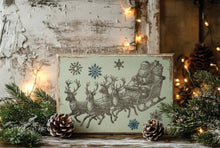 The North Pole Co IOD Paint Inlay  (8″X12″ 8 SHEET PAD)
