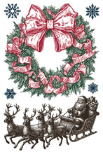 The North Pole Co IOD Paint Inlay  (8″X12″ 8 SHEET PAD)