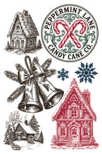 The North Pole Co IOD Paint Inlay  (8″X12″ 8 SHEET PAD)