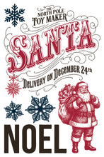 The North Pole Co IOD Paint Inlay  (8″X12″ 8 SHEET PAD)