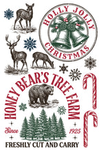 The North Pole Co IOD Paint Inlay  (8″X12″ 8 SHEET PAD)