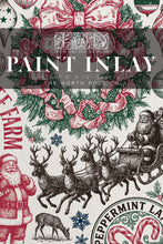 The North Pole Co IOD Paint Inlay  (8″X12″ 8 SHEET PAD)