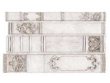 Bookish IOD Decor Mould (6″x10″)