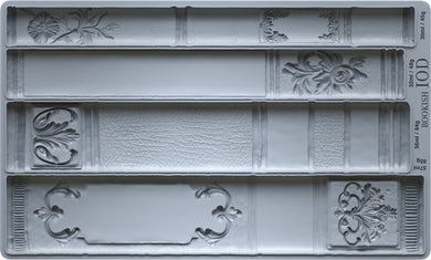 Bookish IOD Decor Mould (6″x10″)