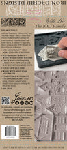 Charlbury Lane IOD Decor Mould (6″x10″)