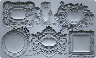 Frames 3 IOD Decor Mould (6″x10″)