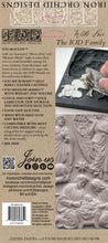 Silent Night IOD Decor Mould (6″x10″)