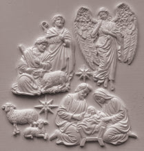 Silent Night IOD Decor Mould (6″x10″)