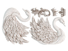 Swans IOD Decor Mould (6″x10″)