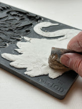 Swans IOD Decor Mould (6″x10″)