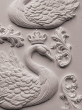 Swans IOD Decor Mould (6″x10″)
