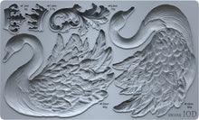 Swans IOD Decor Mould (6″x10″)