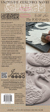 Swans IOD Decor Mould (6″x10″)