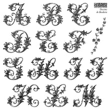 Dessins de Broderie IOD Stamp (Four Sheets 6"x6" each)