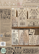 Gingerbread Lane IOD Stamp™ (Single Sheet 12″x12″)