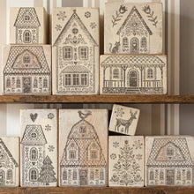 Gingerbread Lane IOD Stamp™ (Single Sheet 12″x12″)