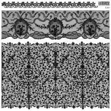 Lace IOD Decor Stamp (Single Sheet 12″x12″)