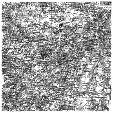 Orléans IOD Stamp™ (Single Sheet 12″x12″)