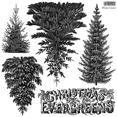Winter Grove IOD Stamp™ (Single Sheet 12″x12″) Limited Edition