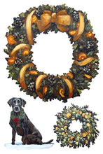 A Cotswold Christmas IOD Transfer (8″x12″ pad-8 sheets )