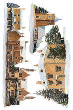 A Cotswold Christmas IOD Transfer (8″x12″ pad-8 sheets )