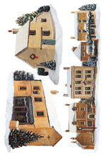 A Cotswold Christmas IOD Transfer (8″x12″ pad-8 sheets )