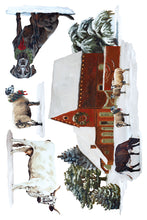 A Cotswold Christmas IOD Transfer (8″x12″ pad-8 sheets )