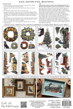 A Cotswold Christmas IOD Transfer (8″x12″ pad-8 sheets )
