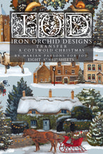 A Cotswold Christmas IOD Transfer (8″x12″ pad-8 sheets )
