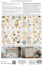 The Belgravia IOD Transfer (8″x12″ pad-8 sheets)