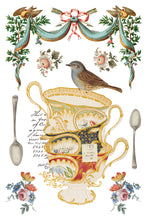 The Belgravia IOD Transfer (8″x12″ pad-8 sheets)