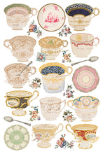 The Belgravia IOD Transfer (8″x12″ pad-8 sheets)