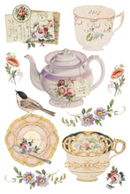 The Belgravia IOD Transfer (8″x12″ pad-8 sheets)