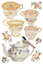 The Belgravia IOD Transfer (8″x12″ pad-8 sheets)