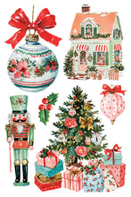 Darling Holiday IOD Transfer (8″x12″ pad-8 sheets )
