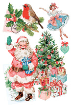 Darling Holiday IOD Transfer (8″x12″ pad-8 sheets )